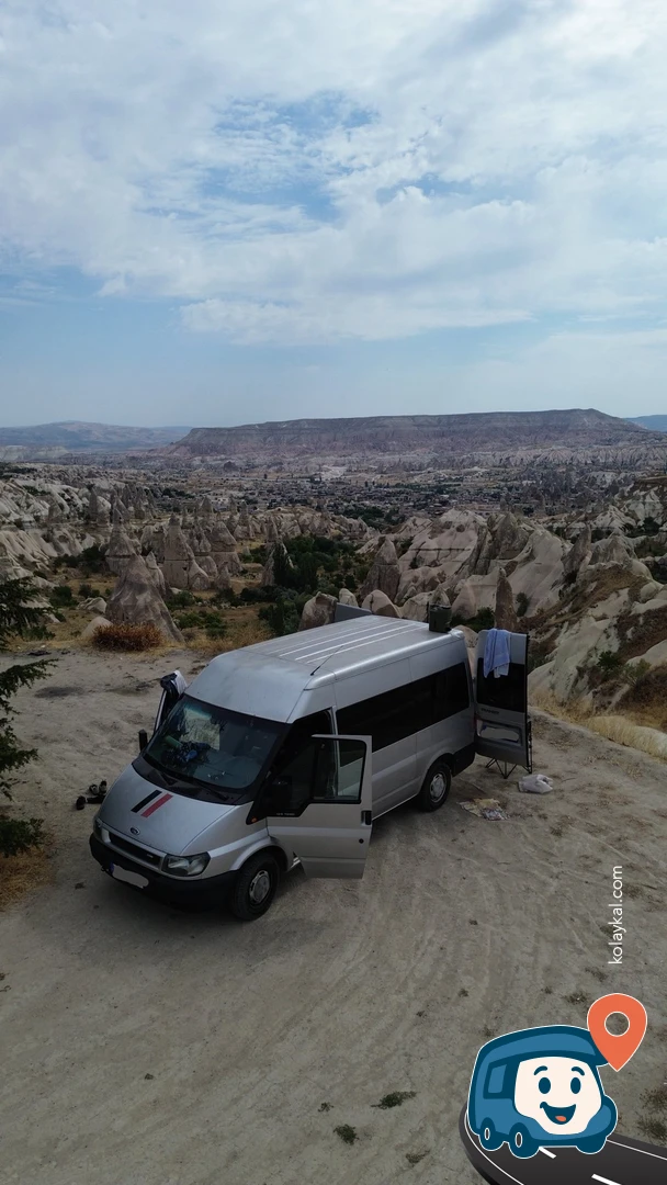 Kapadokija Manzarası - Nevşehir Merkez, Nevşehir
