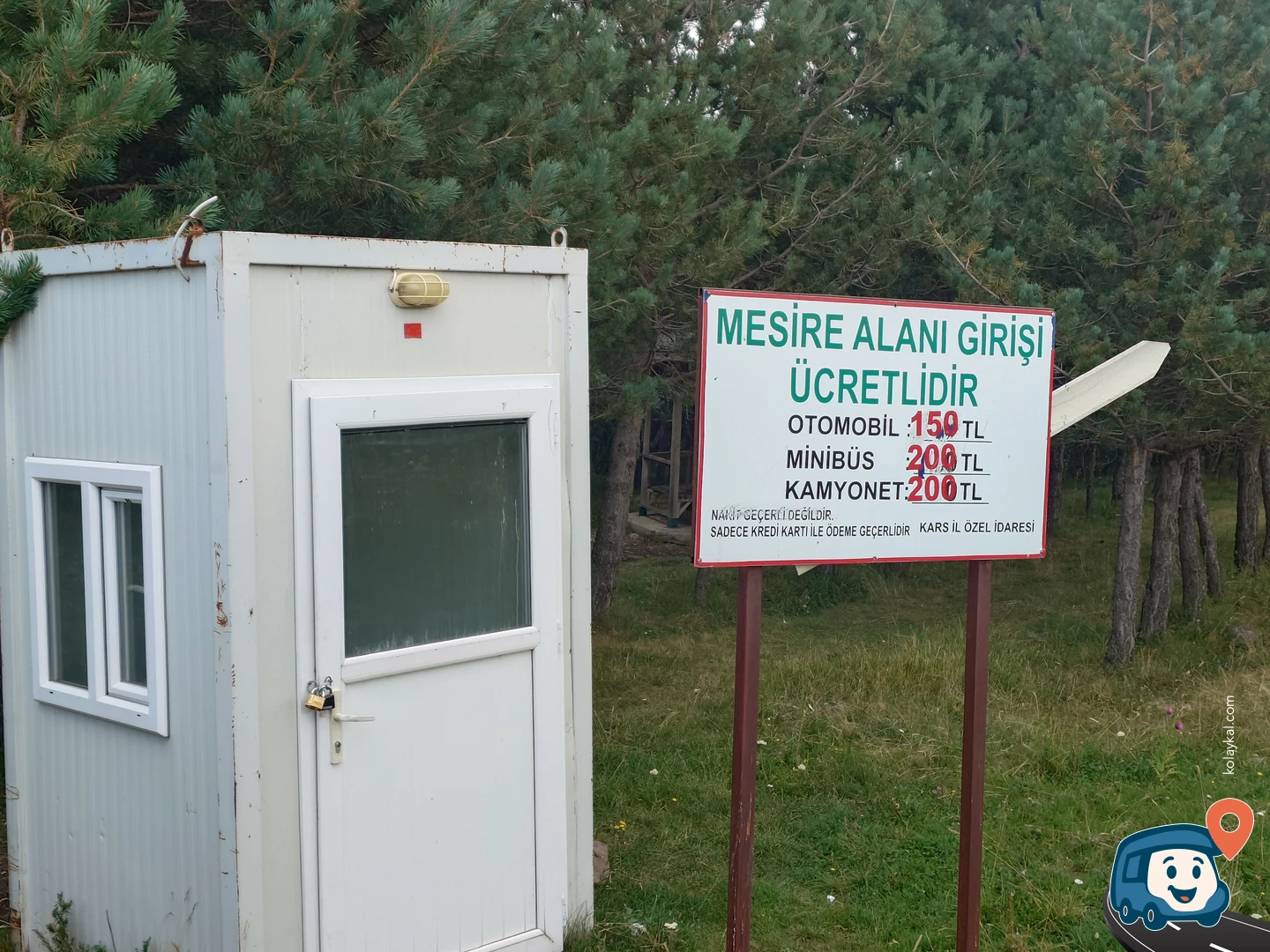 Araç ve Motosiklet İçin Çıldır Gölü Kampı - Arpaçay, Kars