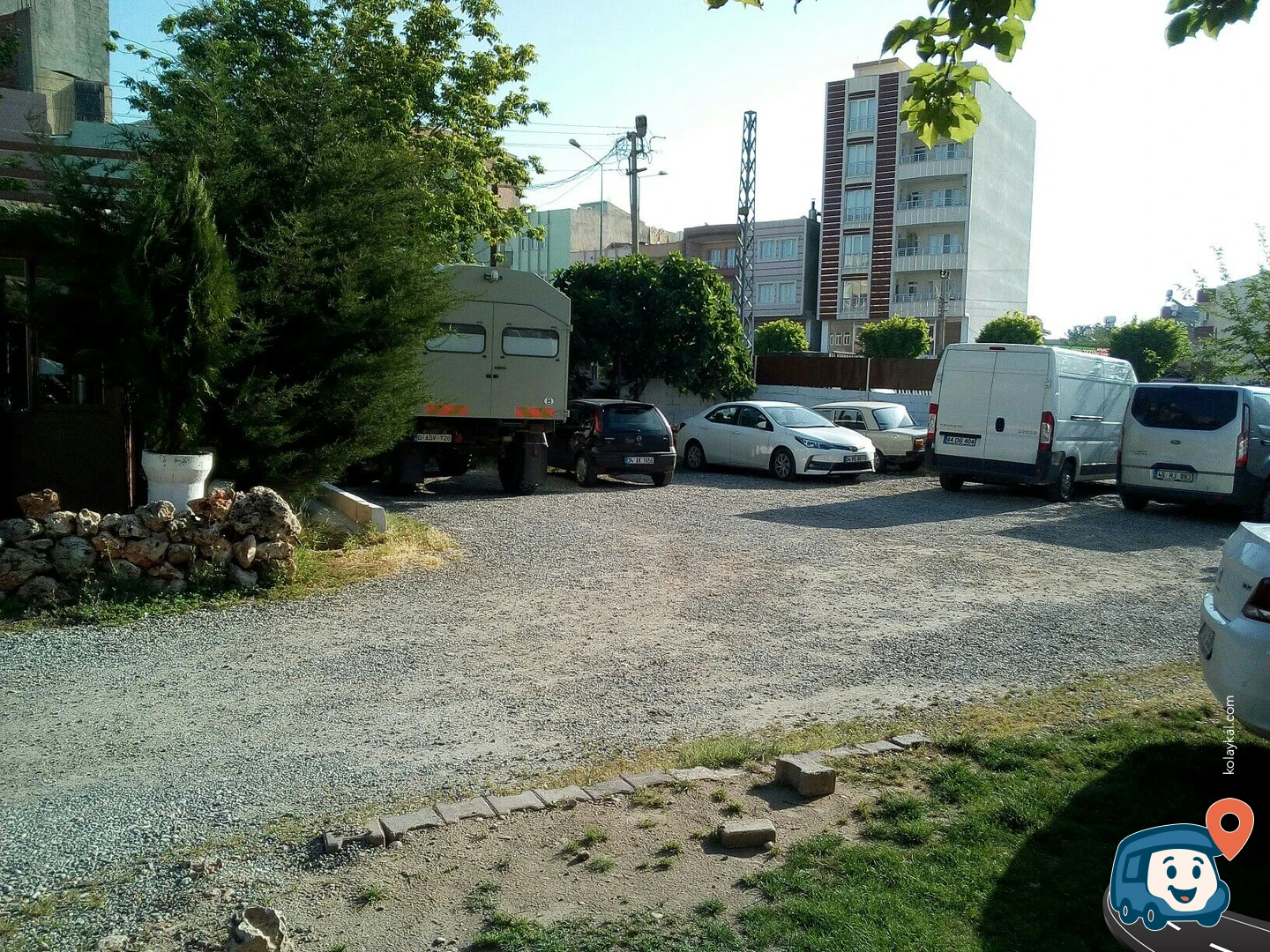 Commagene Otel Kamp Alanı - Kâhta, Adıyaman