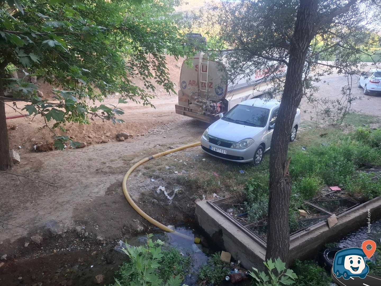 Nehir Kenarı Piknik Alanı - Doğanşehir, Malatya