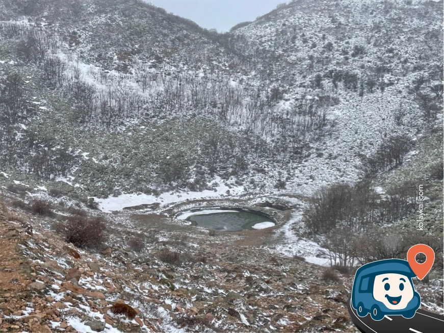 Karadağ Başdağ Kalesi Roma Havuzu - Karaman Merkez, Karaman