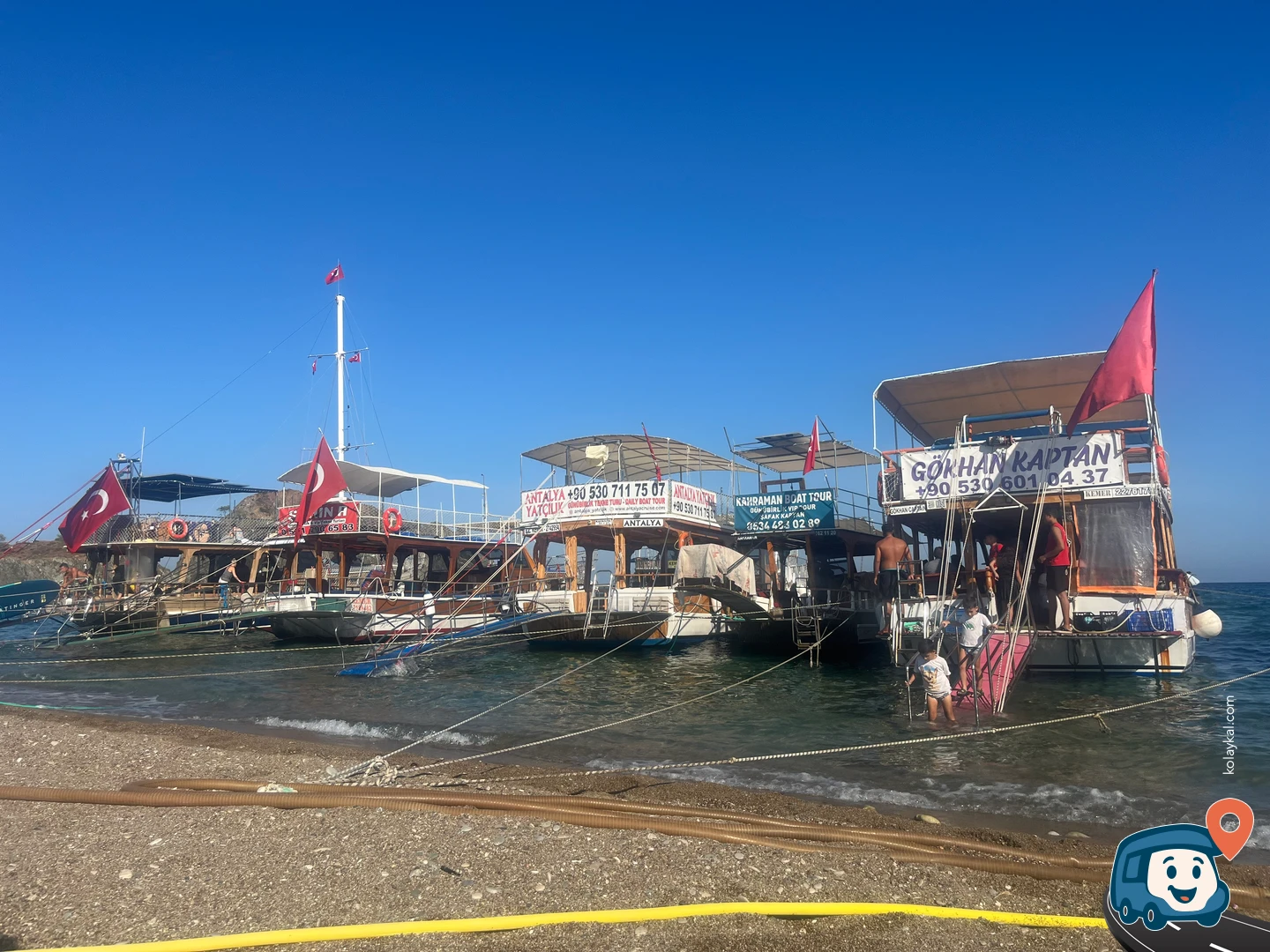 Ulupınar Vahşi Kamp Alanı - Kemer, Antalya