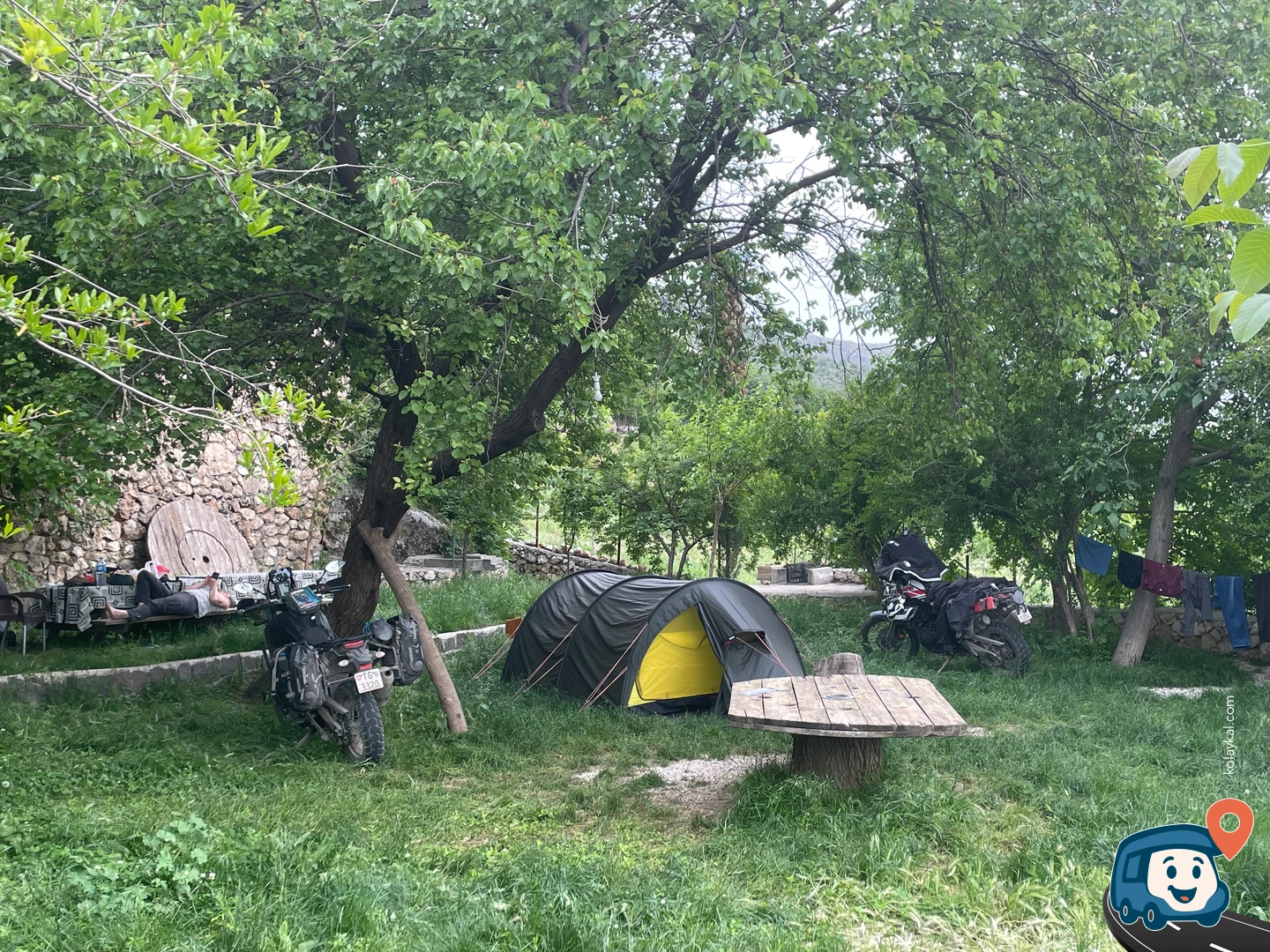 Damlacık Kamp Alanı ve Restoranı - Kâhta, Adıyaman