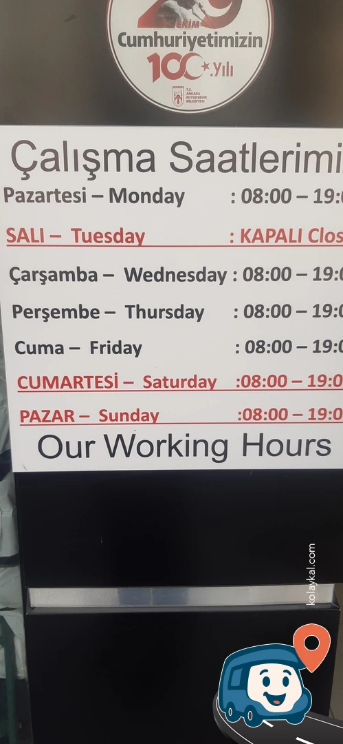 Eroksuz Yıkamatik - Çankaya, Ankara