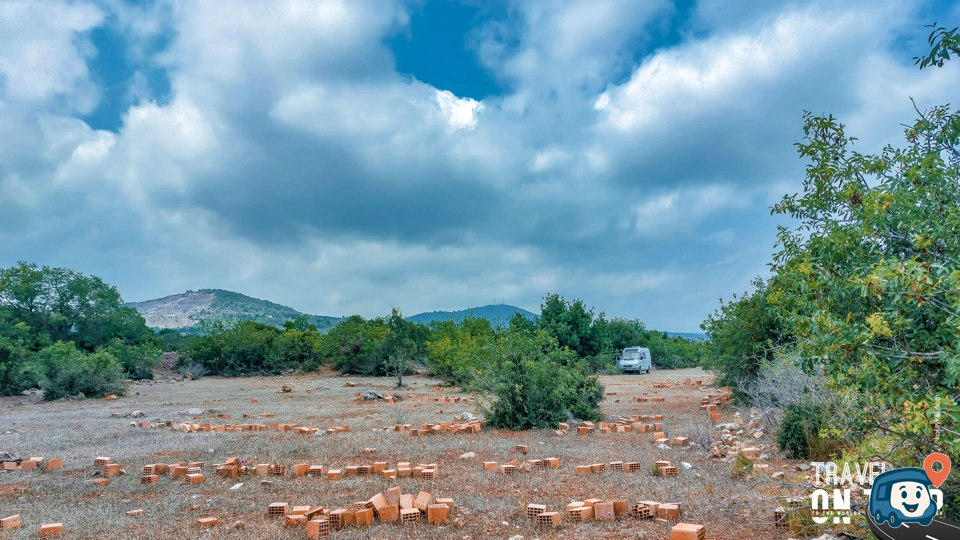 Vahşi Kamp Alanı - Erdemli, Mersin