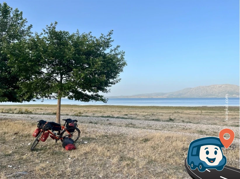 Yarımada Plajı - Eğirdir, Isparta