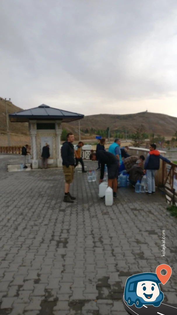 Paşabahçe Mihrivefa Tatlı Su Çeşmesi - Sivas Merkez, Sivas