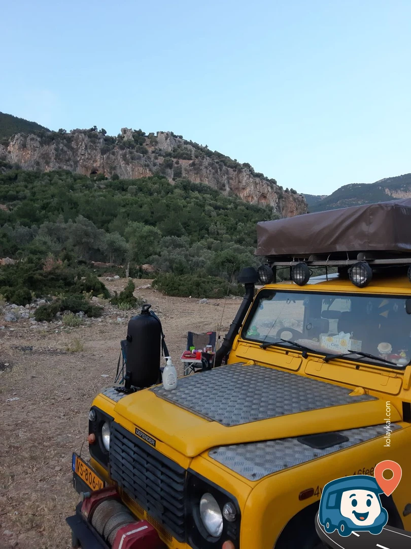 Eden Vahşi Kamp Alanı - Buca, İzmir