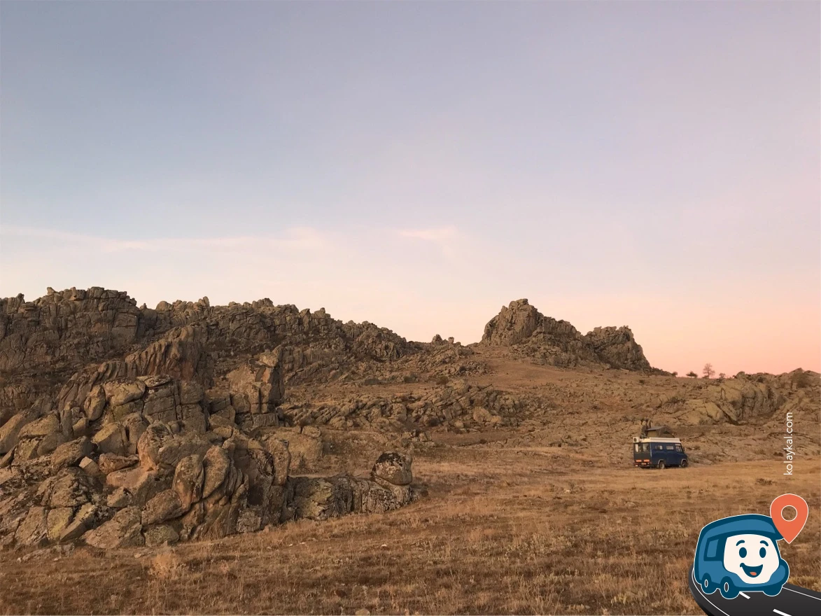 Karakaya Vahşi Kamp Alanı - Sivrihisar, Eskişehir