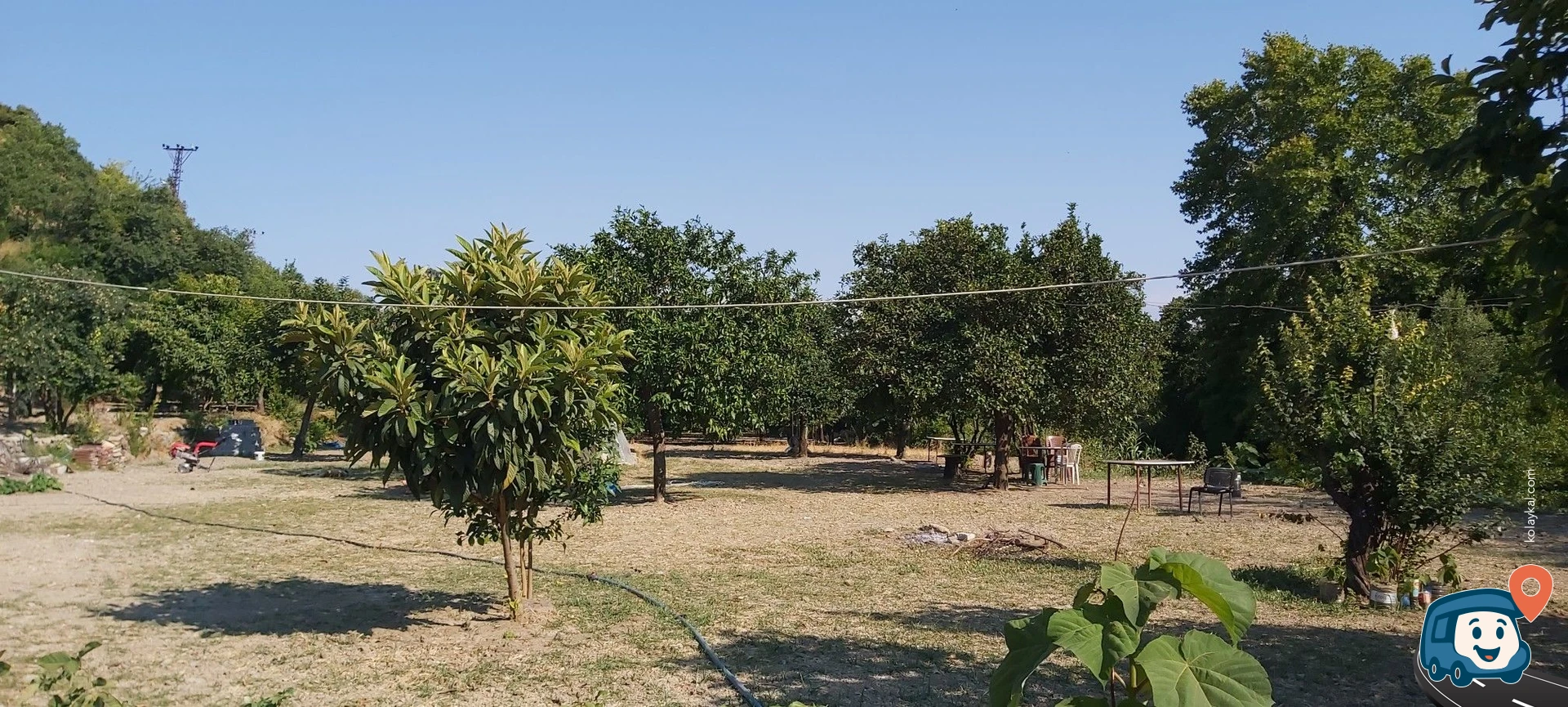 Esenbahçe Kamp Alanı - Defne, Hatay