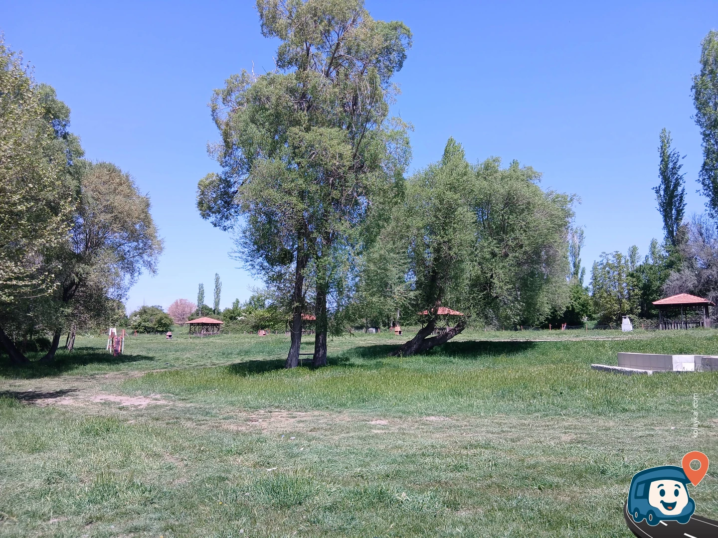 Tabacık Piknik ve Kamp Alanı - Çavdır, Burdur
