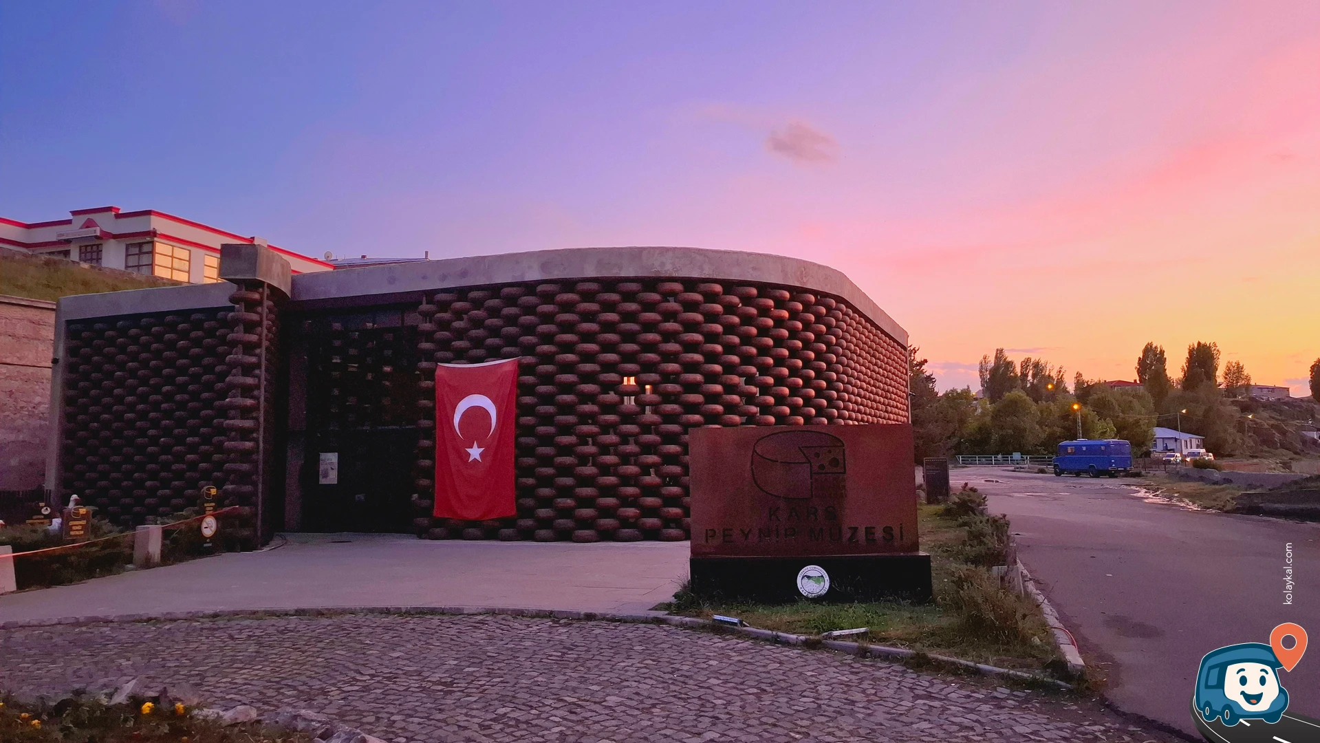 Peynir Müzesi Önü Konaklama Noktası - Kars Merkez, Kars