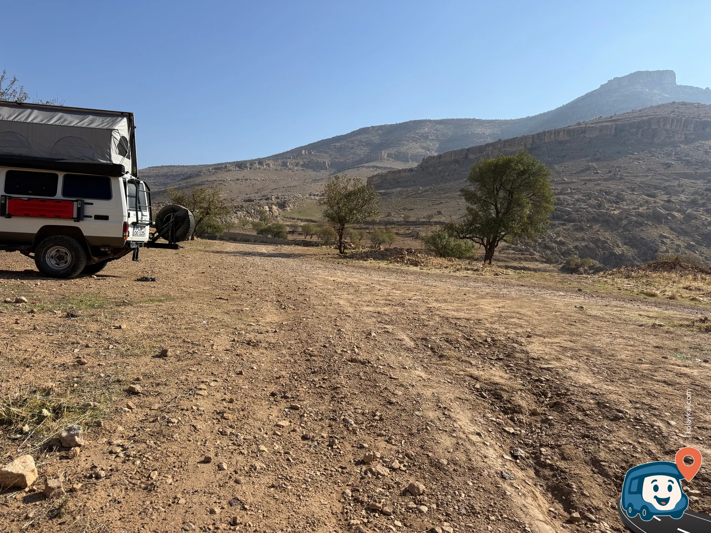 Derik Gap Şelalesi Tabiat Parkı - Mardin