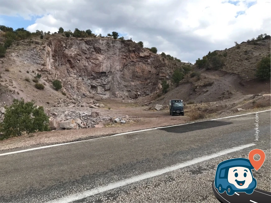 D865 Vahşi Kamp Alanı - Şebinkarahisar, Giresun