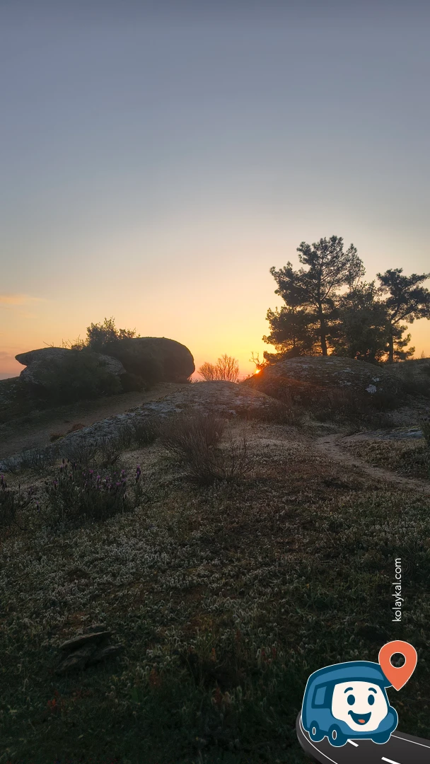 Vahşi Kamp Alanı - Karpuzlu, Aydın