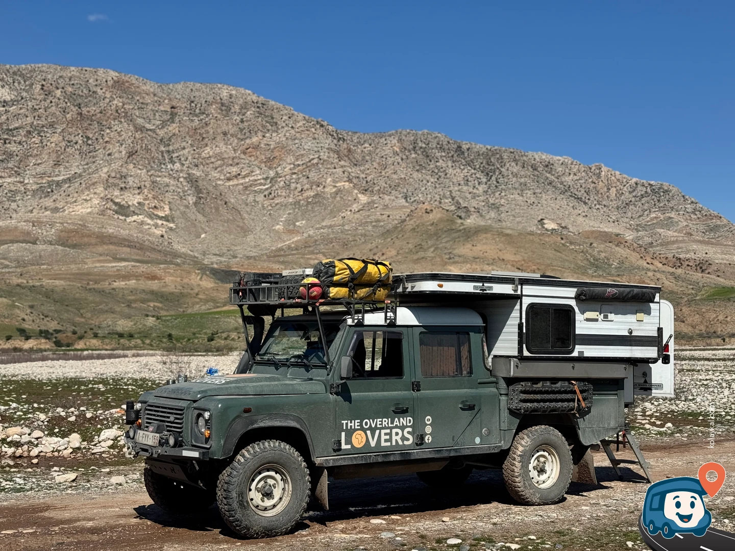 Dicle Nehri Yanı Vahşi Kamp Alanı - Cizre, Şırnak