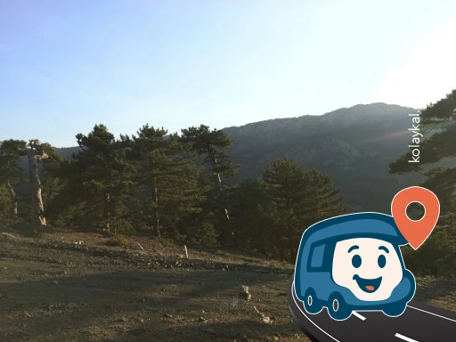 Dağların Üzerinde 270 Derece Manzara - Seydikemer, Muğla