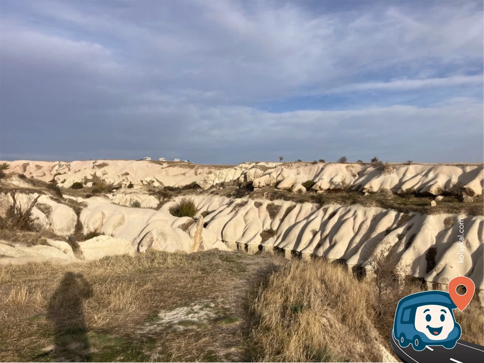 Göreme ve Uçhisar Kalesi Manzarası - Nevşehir Merkez, Nevşehir