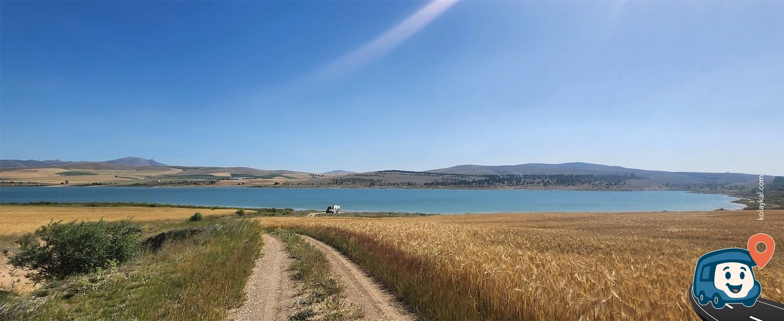 Baraj Kenarında Vahşi Kamp Alanı - Kırşehir Merkez, Kırşehir