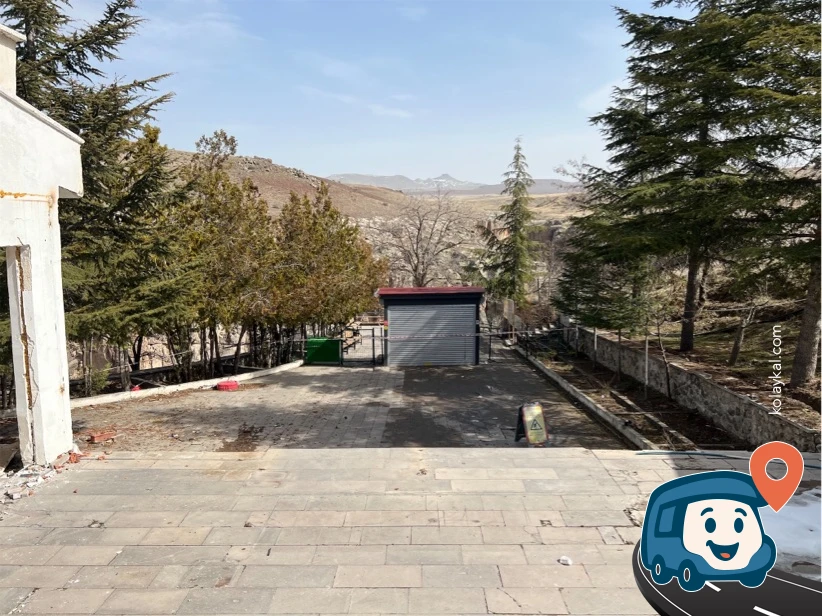 Ihlara Vadisi Girişi Otoparkı - Güzelyurt, Aksaray