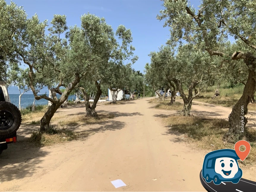 Sahil Kamp Alanı - Gemli̇k, Bursa