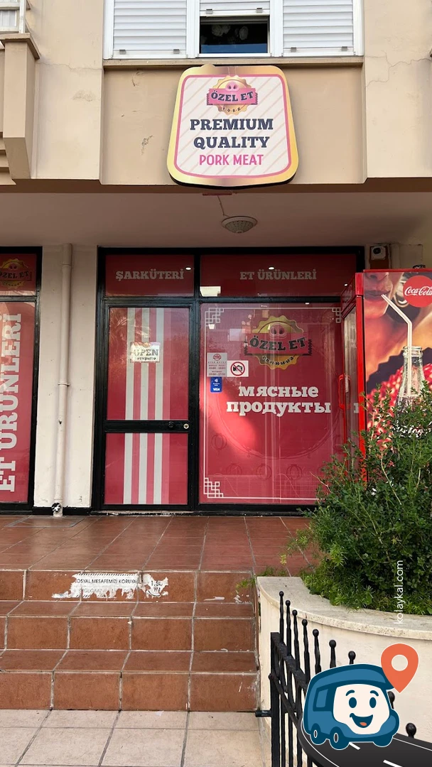 Özel Et Pork Shop - Konyaaltı, Antalya