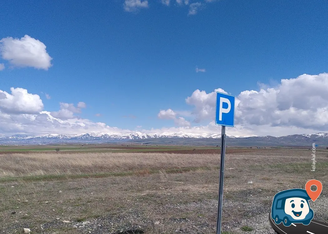 Dağ Manzaralı Mola Noktası - Aziziye, Erzurum