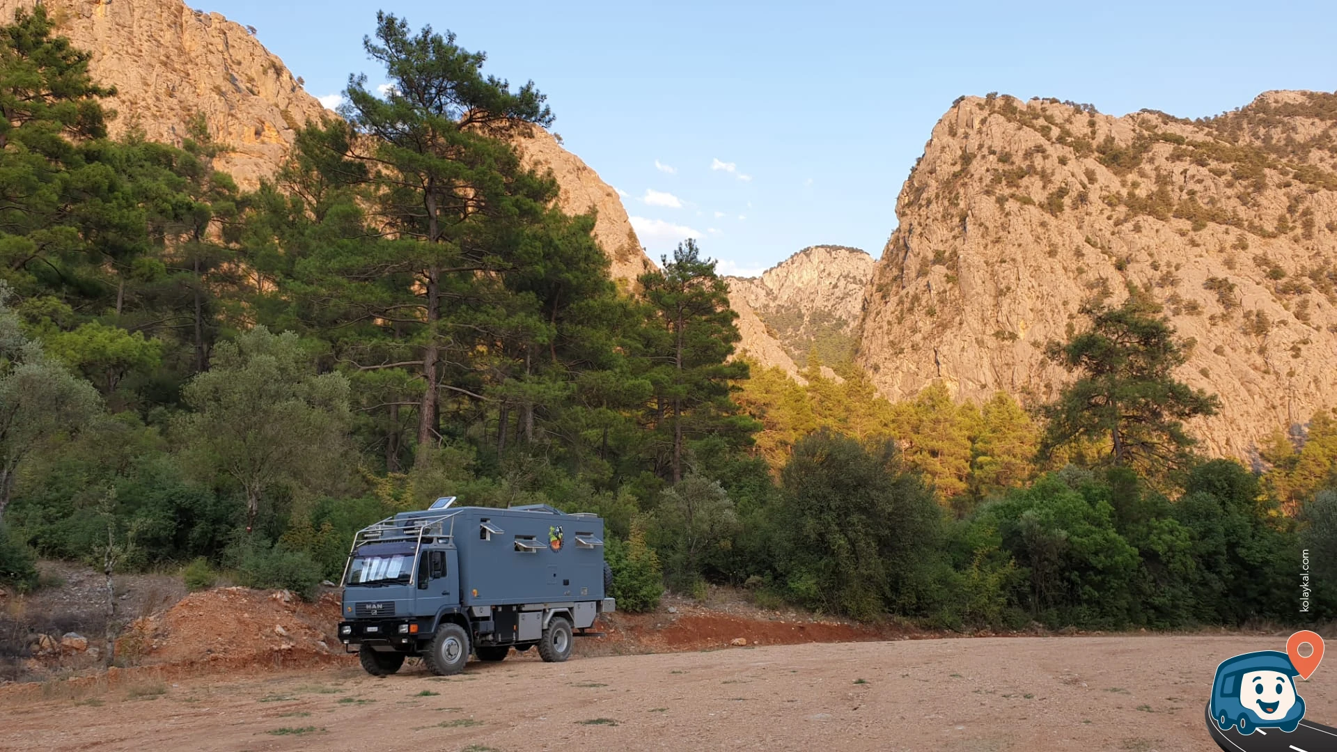 Yazılı Kanyon - Sütçüler, Isparta