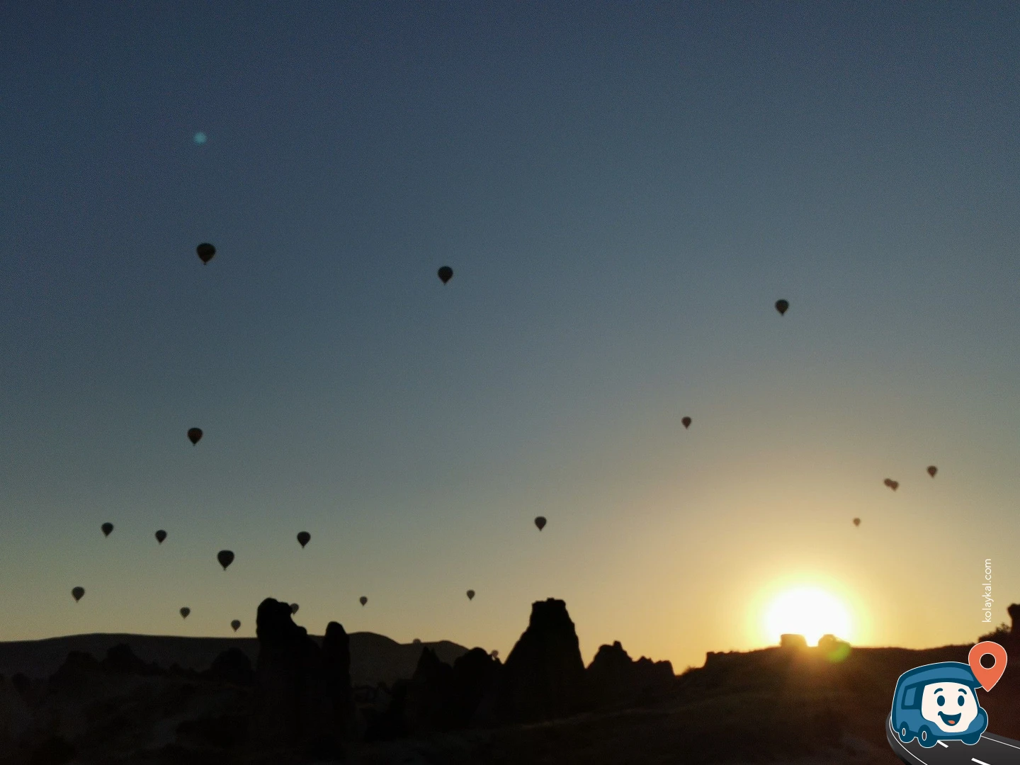 Göreme Yakınında Güzel Nokta - Ürgüp, Nevşehir