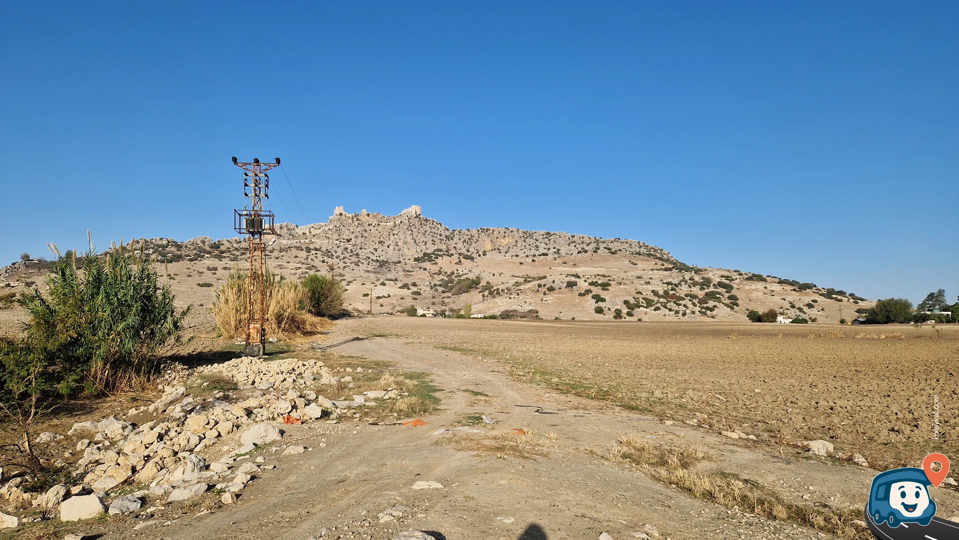 Yılankale Yakını Vahşi Kamp Alanı - Ceyhan, Adana