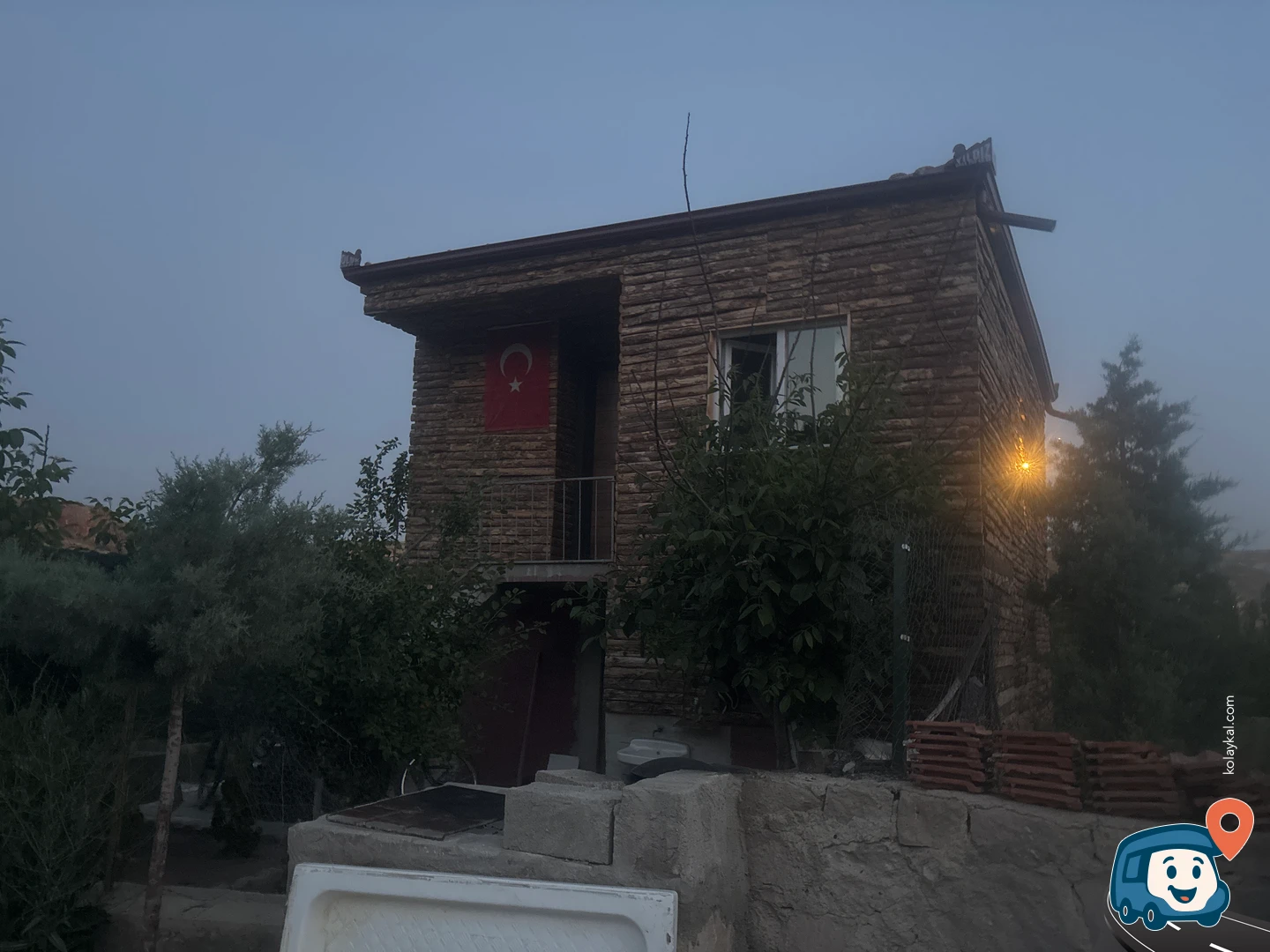 Buket Yesmil'in Evi Bahçe Kampı - Güzelyurt, Aksaray