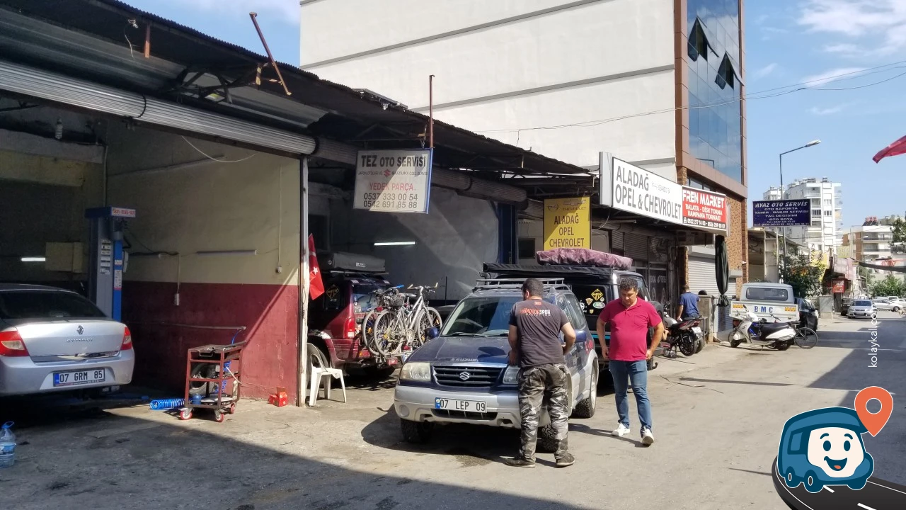 Tez Oto Servisi - Muratpaşa, Antalya