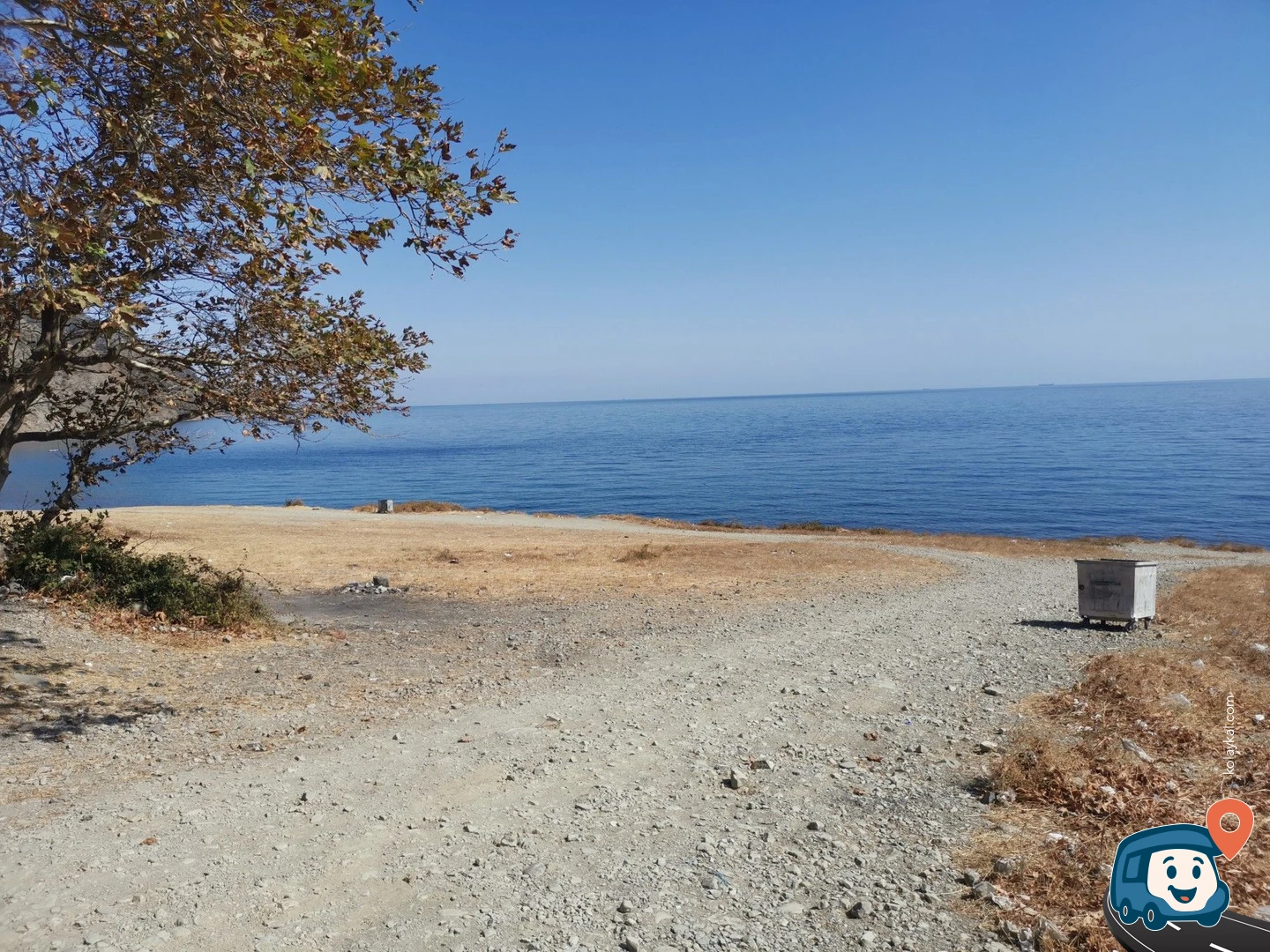 Sahil Yolu Kenarı Çakıl Plaj - Şarköy, Tekirdağ