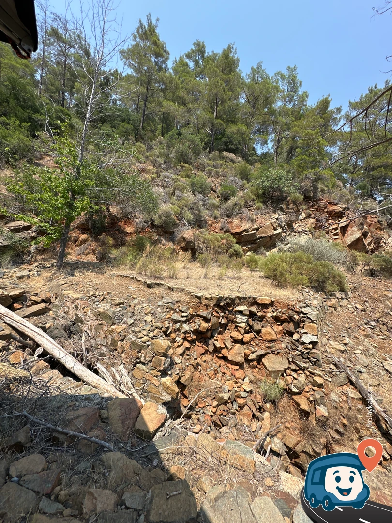 Dağda Manzaralı Kamp Alanı - Köyceğiz, Muğla