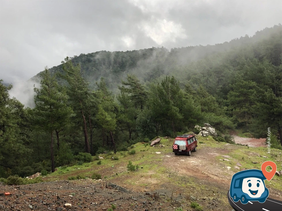 Switchback Kamp Alanı - Marmaris, Muğla