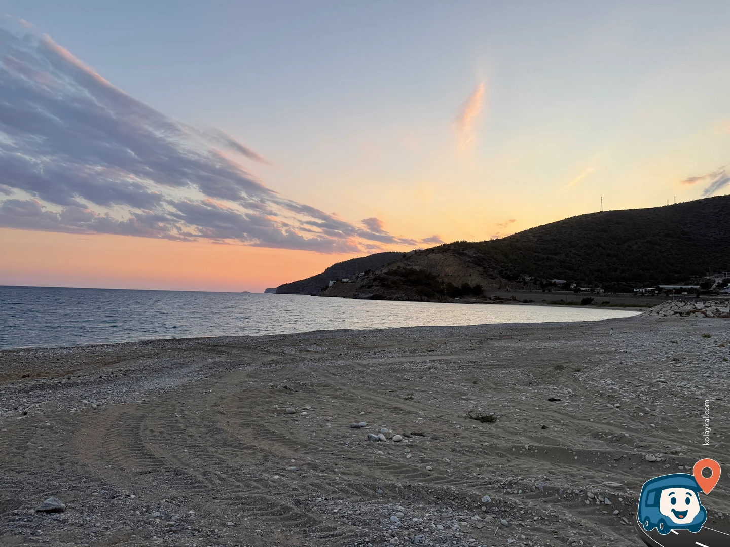 Plaj Yakını Kamp Alanı - Gülnar, Mersin