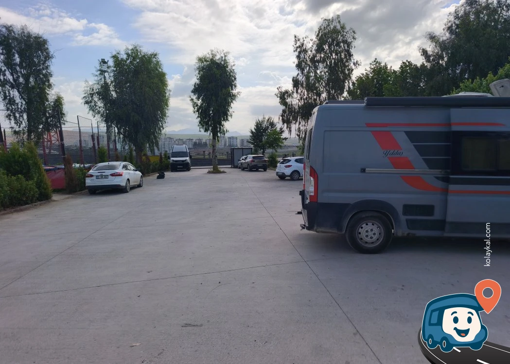 Şehir Merkezi Otopark - Cizre, Şırnak