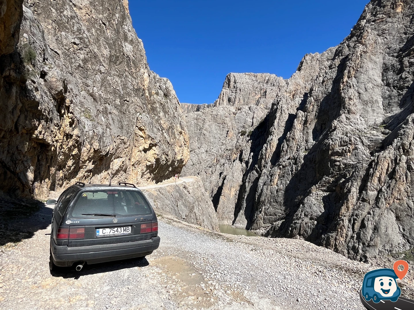 Taş Yolu - Kemaliye, Erzincan