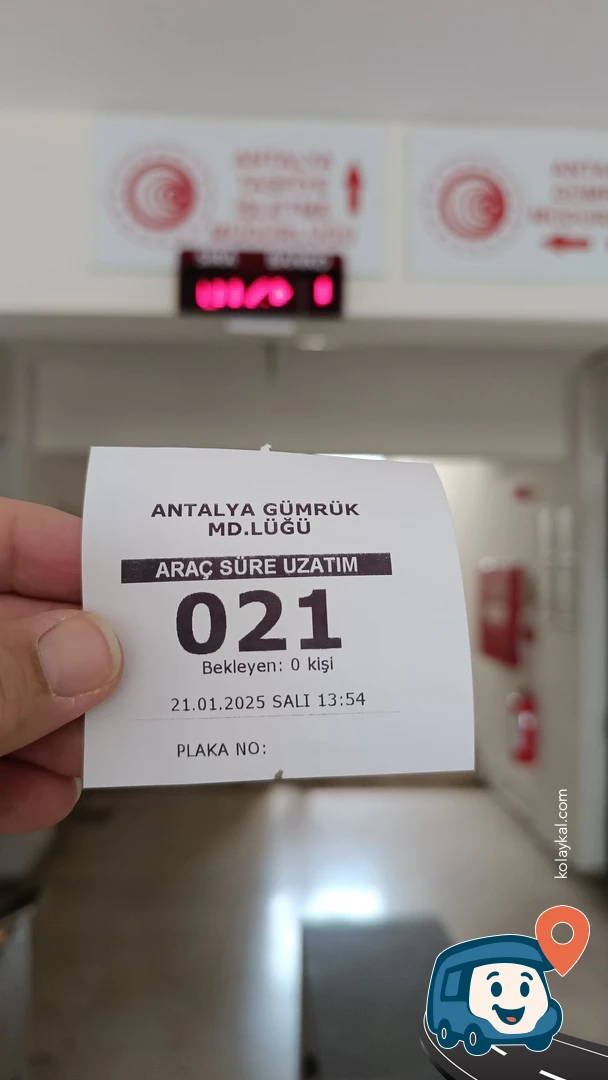 Gümrük/araç Depolama - Konyaaltı, Antalya