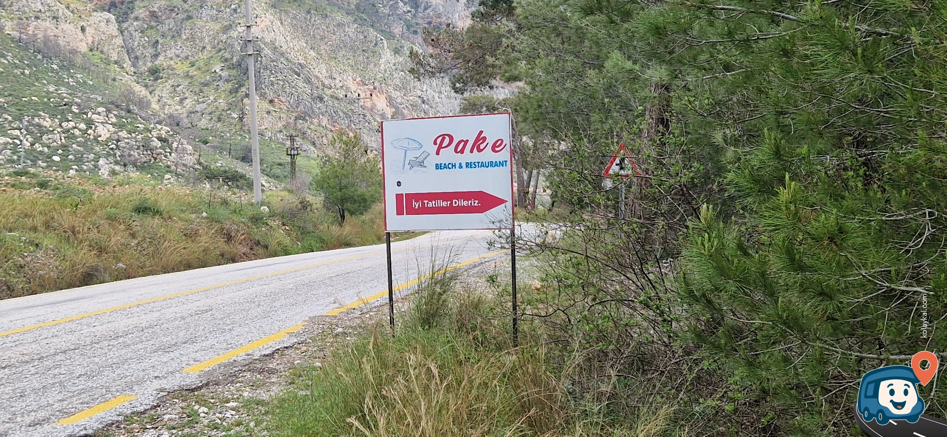 Turnalı Yakını Vahşi Kamp Alanı - Menteşe, Muğla