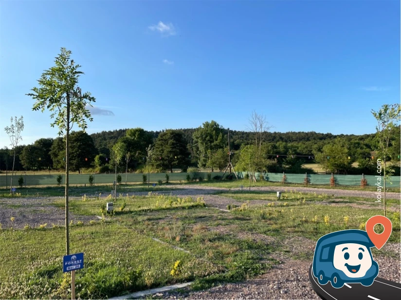 Forest Lake Karavan Kampı - Adapazarı, Sakarya