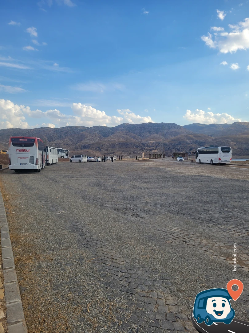 Hasankeyf Sakin Otopark ve Tekne Turu Noktası - Batman