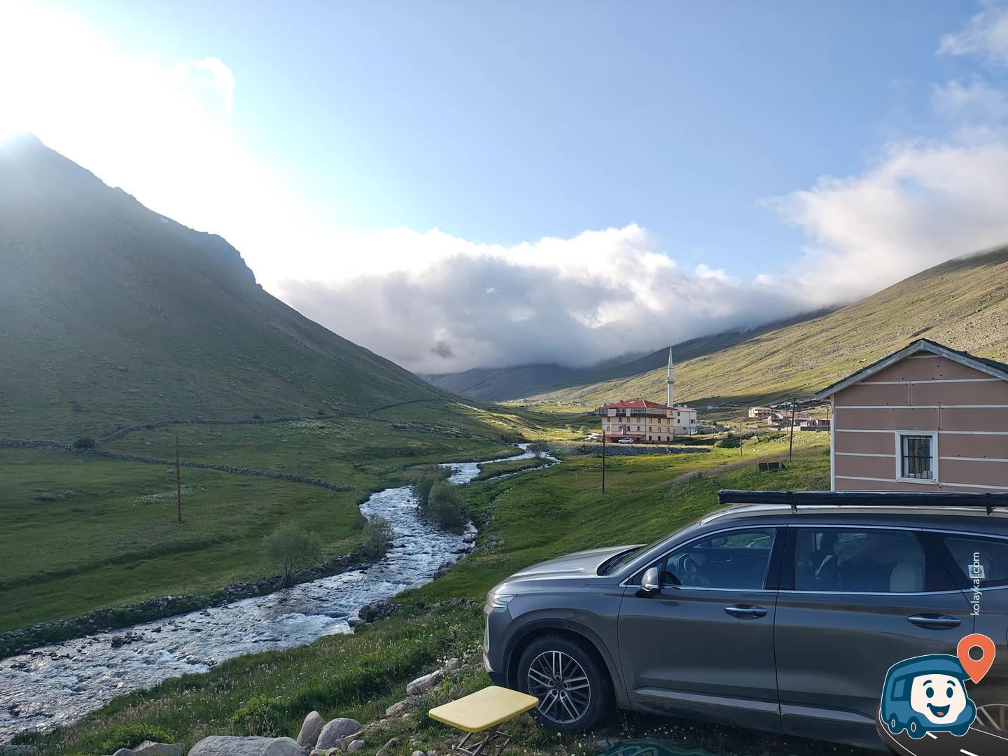 Nehir Kenarı Vahşi Kamp Noktası - İspir, Erzurum