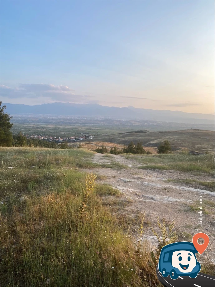 Pamukkale Vadisi Manzarası - Denizli