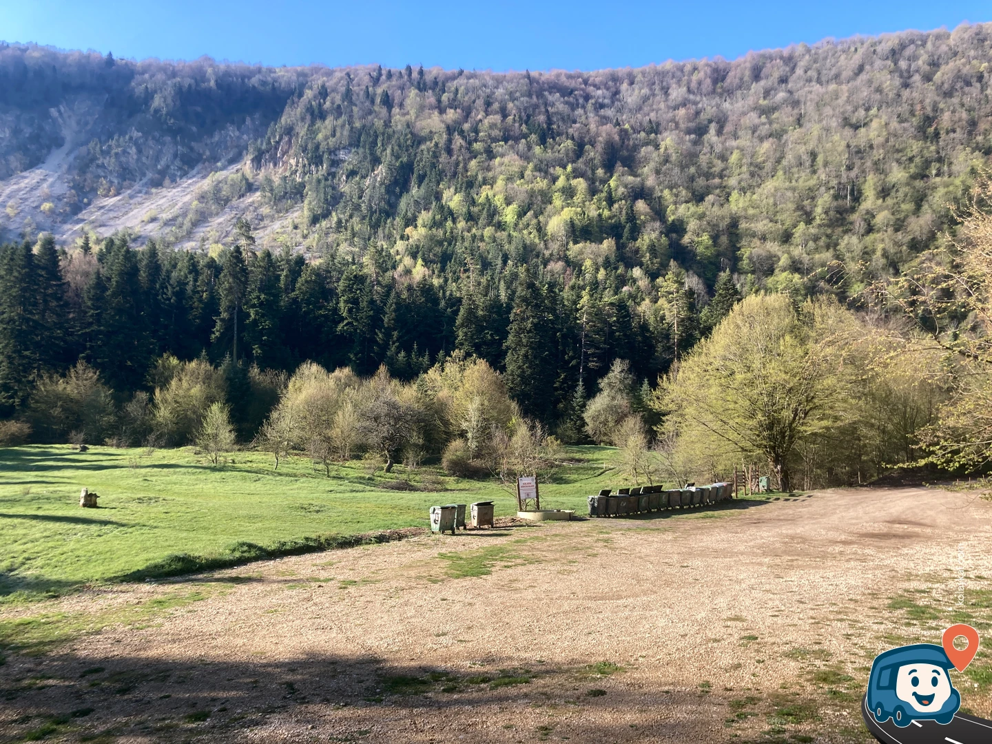 Sülüklü Göl Kamp Alanı - Mudurnu, Bolu