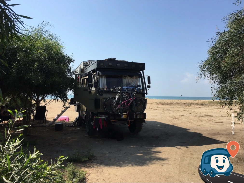 Sakin Plaj Kamp ve Piknik Alanı - Yumurtalık, Adana