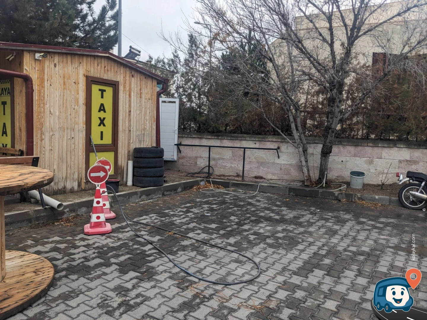 Otoparktaki Çeşme - Nevşehir Merkez, Nevşehir