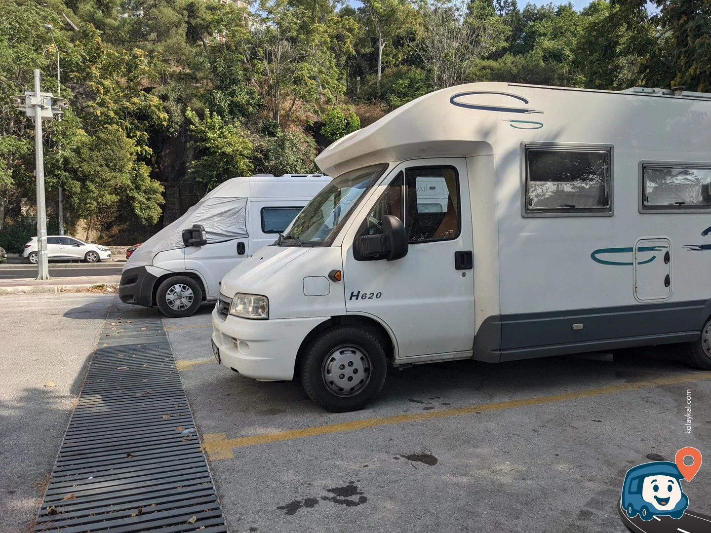 Sabancı Kültür Sarayı Yakını Otopark - Konak, İzmir