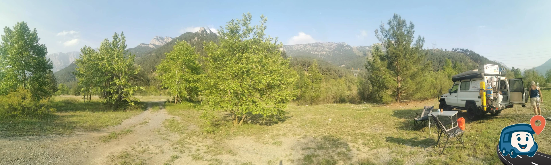 Park Öncesi Vahşi Kamp Alanı - Pozantı, Adana