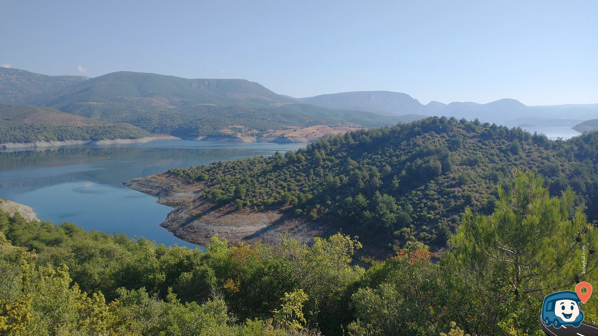 Baraj Üstü Kamp Alanı - Vezirköprü, Samsun